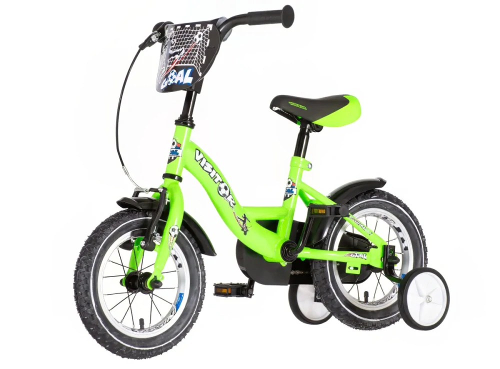 Bicykel Visitor Goal 12" Zelená KIDS