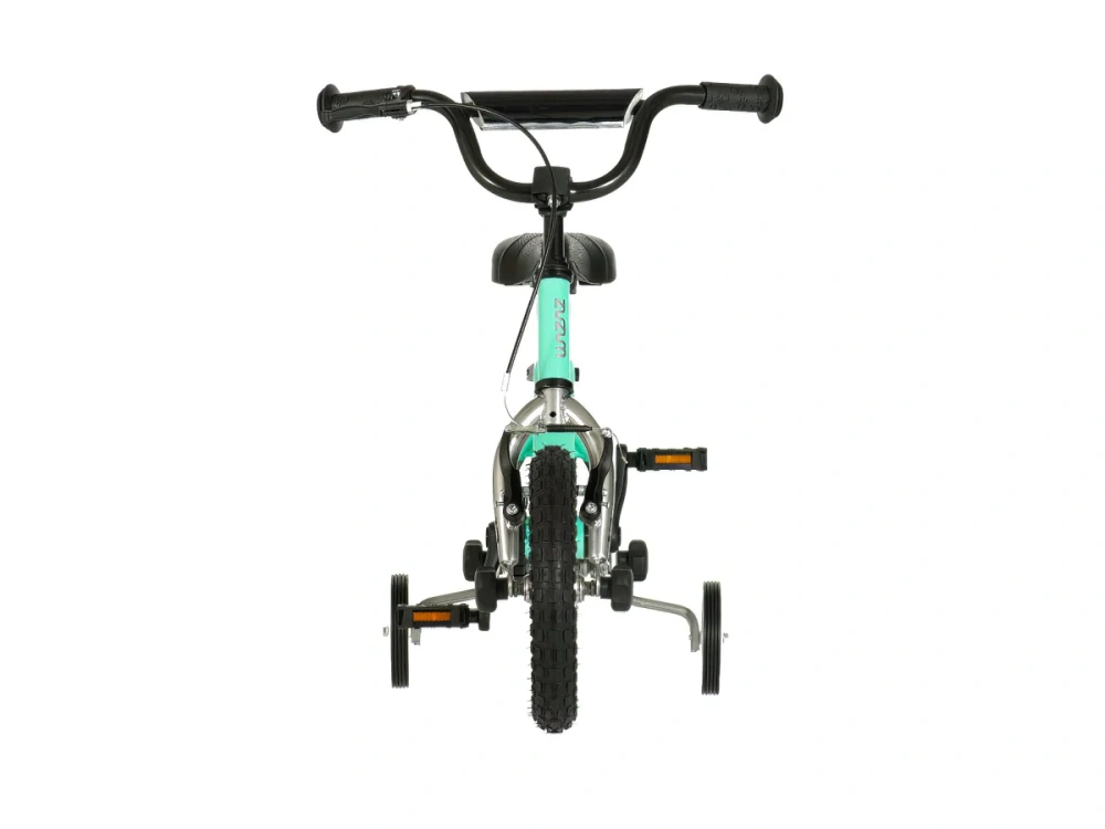 Bicykel 12 ZUZUM 12" Tyrkysový Chróm Girl