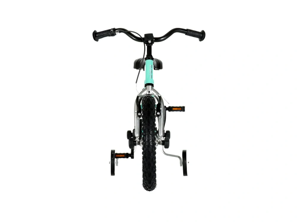 Bicykel ZUZUM-2 16" Tyrkysový Chróm