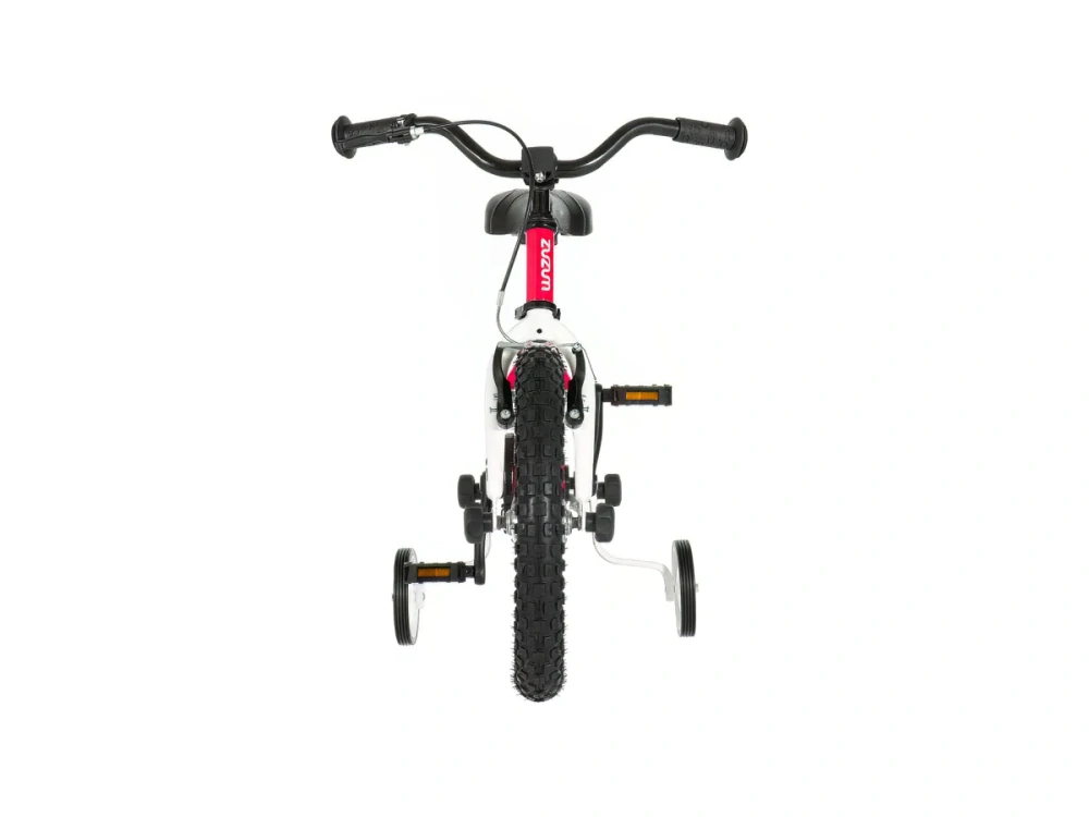 Bicykel ZUZUM-1 16" Neonová Ružová Biela