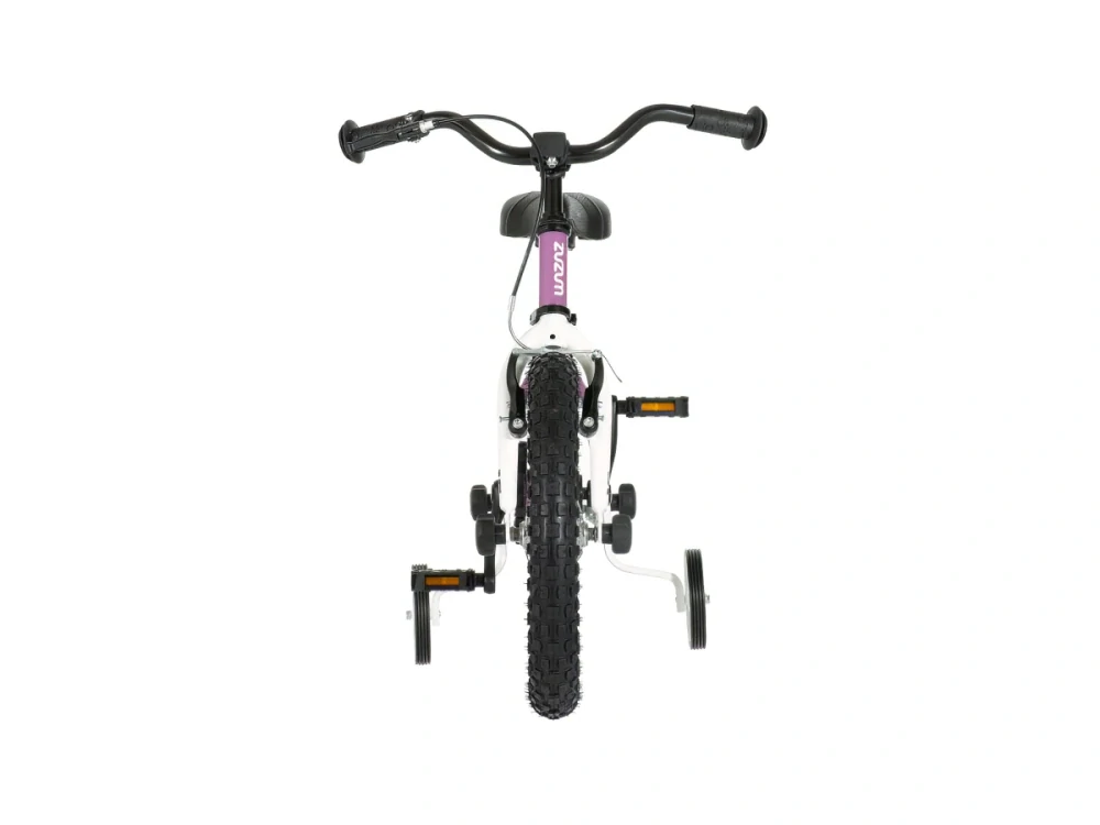 Bicykel ZUZUM-1 16" Fialová Biela KIDS