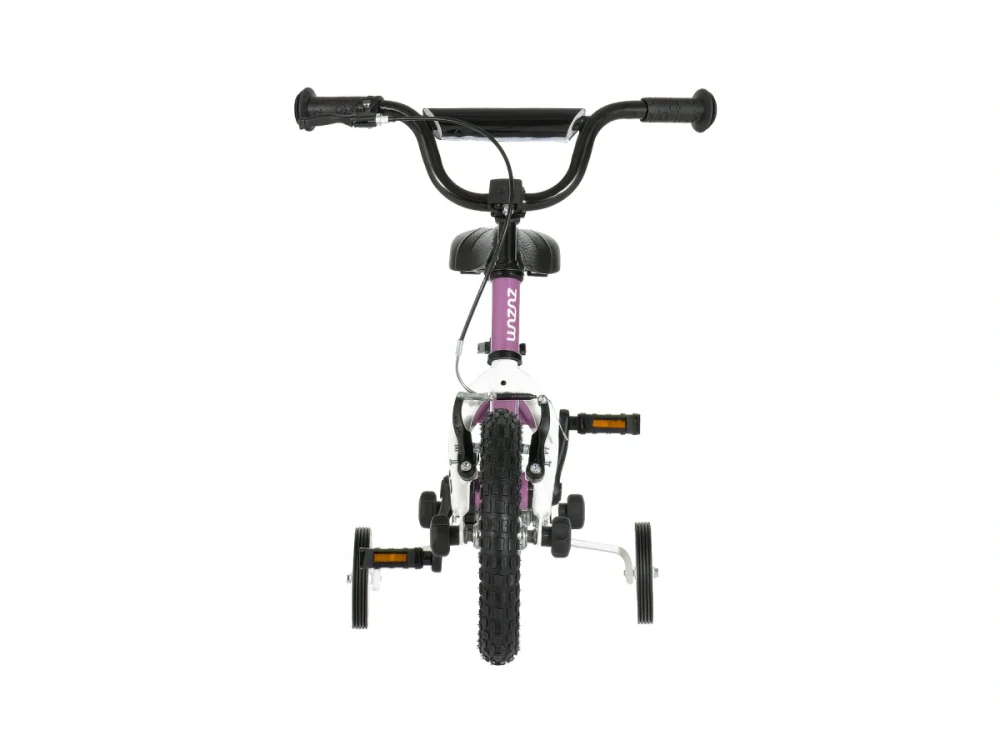 Bicykel 12 ZUZUM 12" Fialovo Biela
